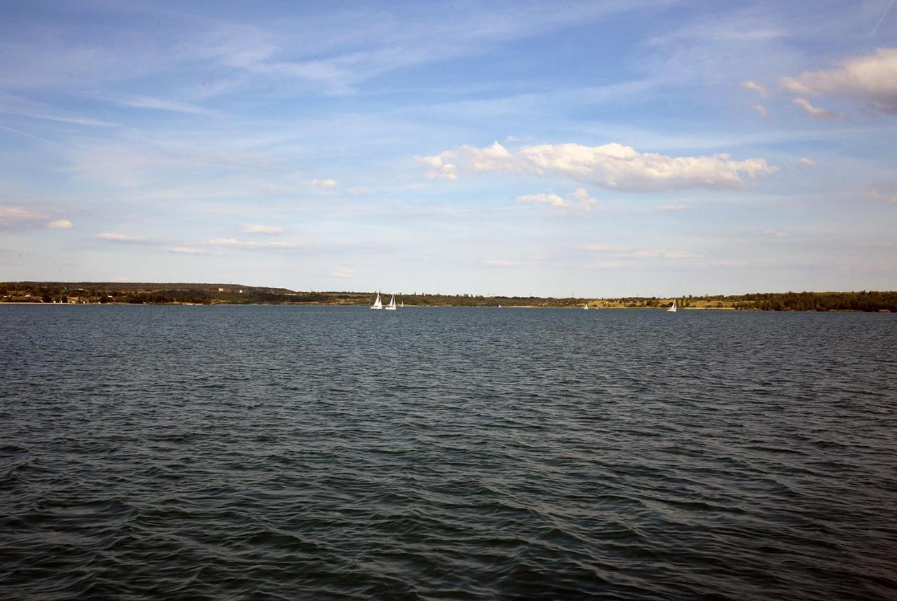 Fewo Leipziger Neuseenland Neukieritzsch Kültér fotó
